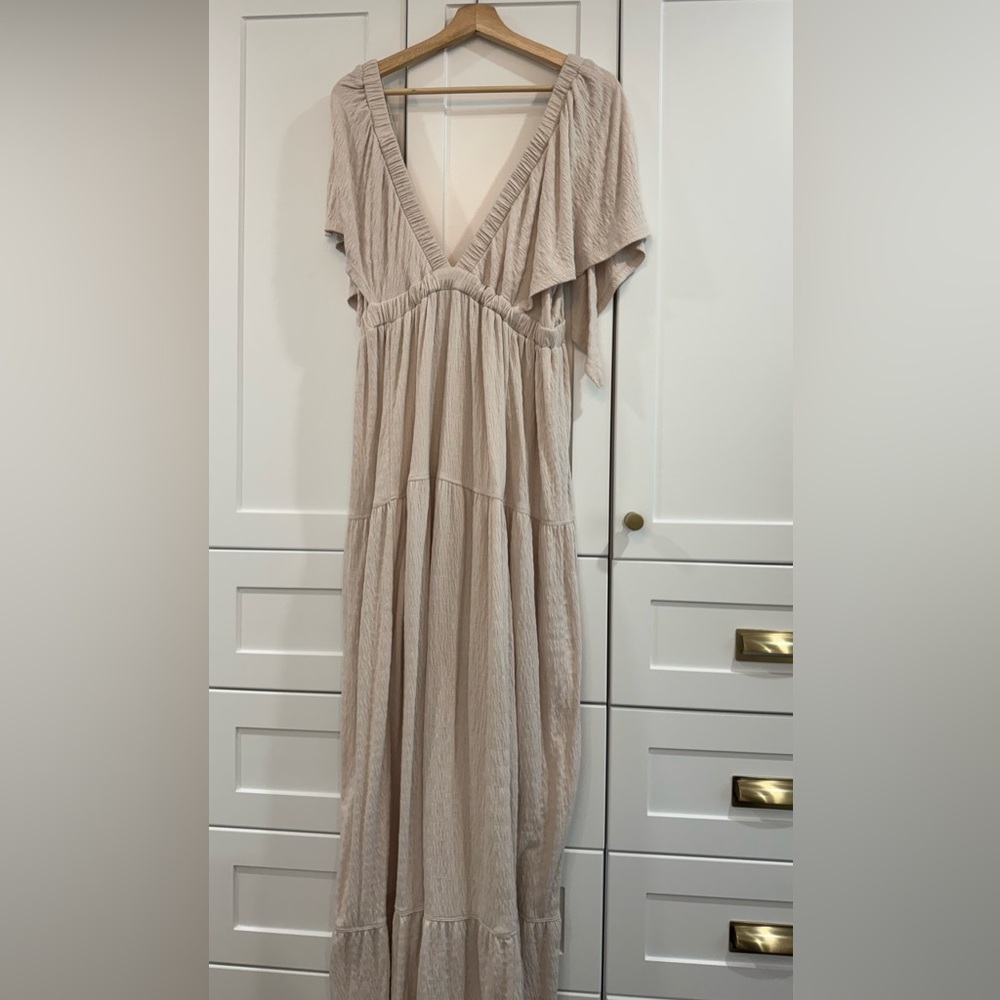 Lala Maxi Dress - Free People - Large - Salt